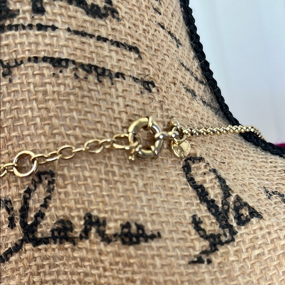 J Crew Gold Pearl Necklace - Picture 5 of 6